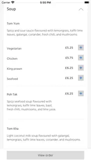 bhan thai, aberdeen iphone screenshot 2