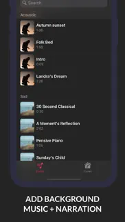 add music to videos! iphone screenshot 4