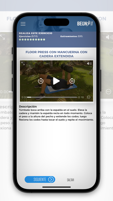 Beonfitbiz Screenshot 2 - AppWisp.com