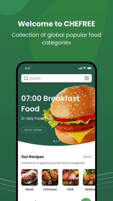 Chefree Screenshot