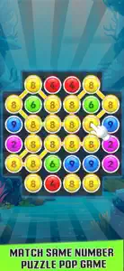 Balls Pop Blast Number Match screenshot #4 for iPhone