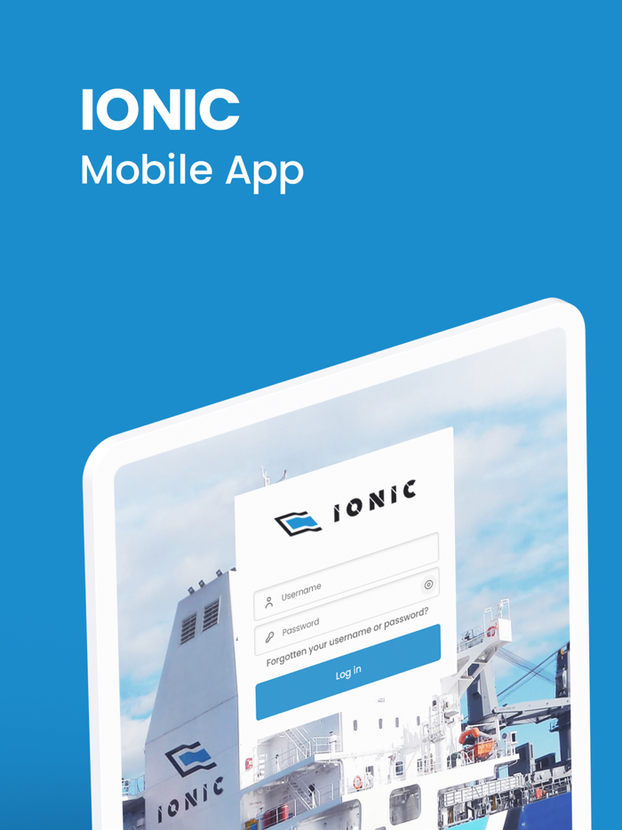 Ionic LMS