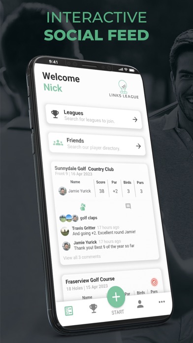Links League: Golf GPS Screenshot