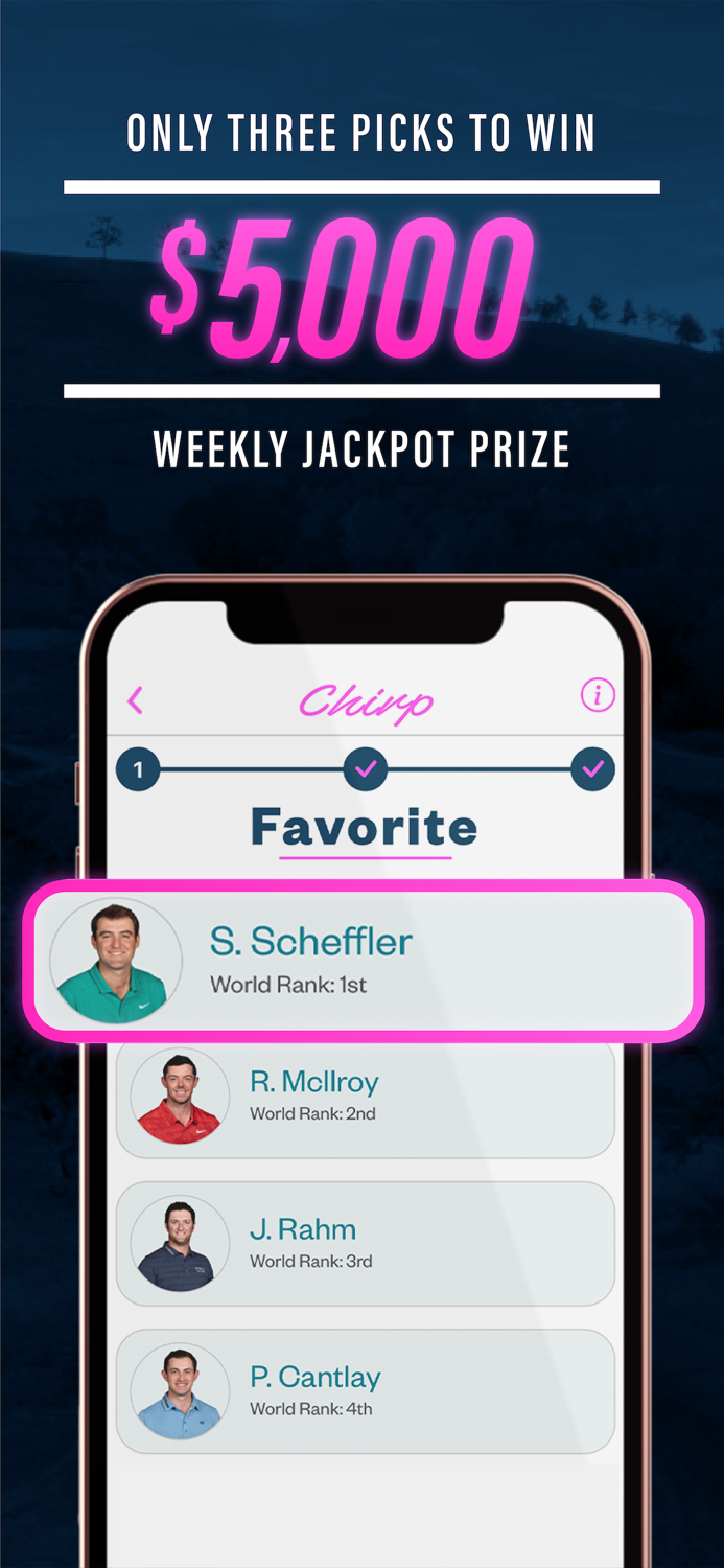 Chirp Golf - Fantasy Sports