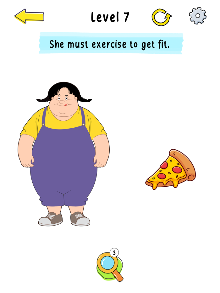 Brain Tricks 2 Brain Puzzle