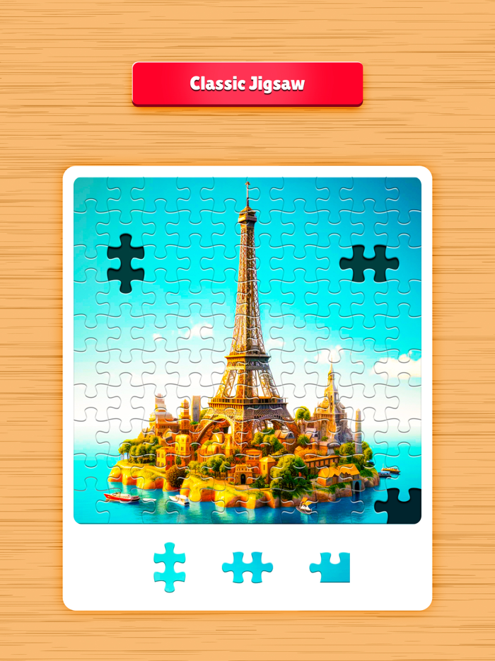 Jigsaw Puzzles - MyPic Puzzle