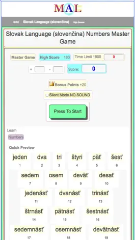 Game screenshot Slovak M(A)L apk