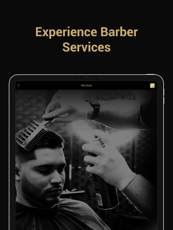 Screenshot #5 pour Golden Styles Barber Studio