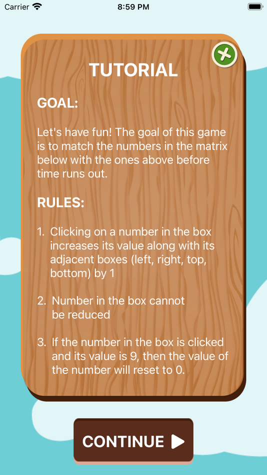 #3. Matrix Mania (iOS) 由: Rival Fauzi