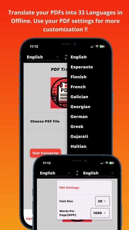PDF Language Translator