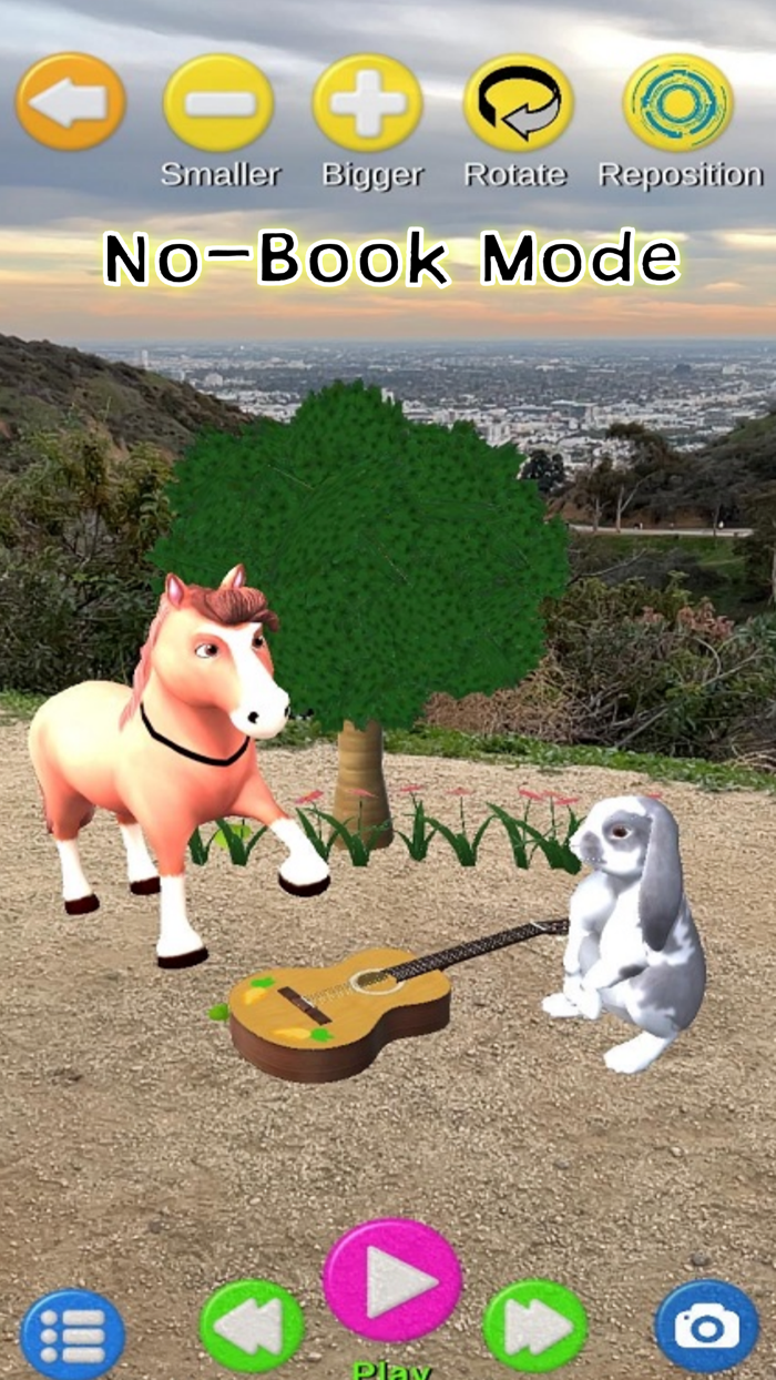 Little Bunny Dreamer- AR story