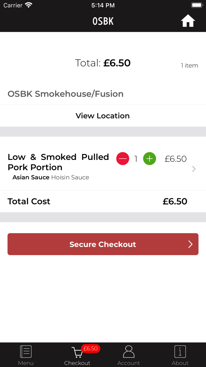 OSBK Smokehouse