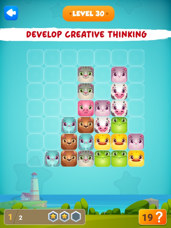 Animal games for toddler kids iPad screenshot 8 - Games app