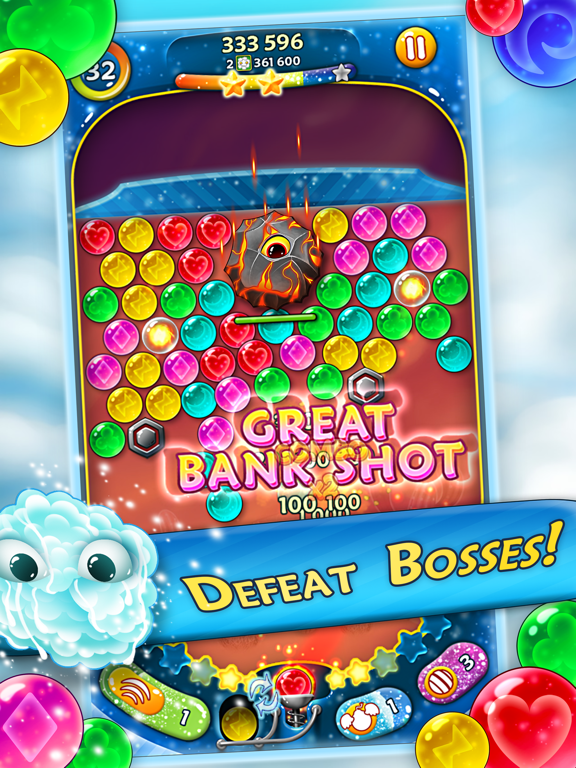 Screenshot #5 pour Bubble Bust! 2: Bubble Shooter
