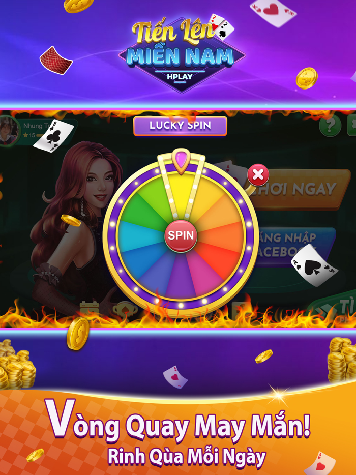 Tiến Lên Miền Nam HPlay