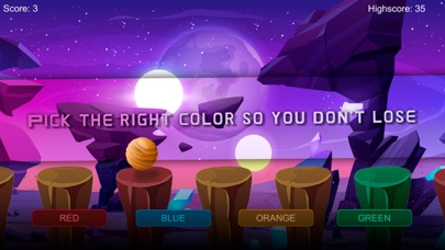 Color Ball Runner Jump Screenshot