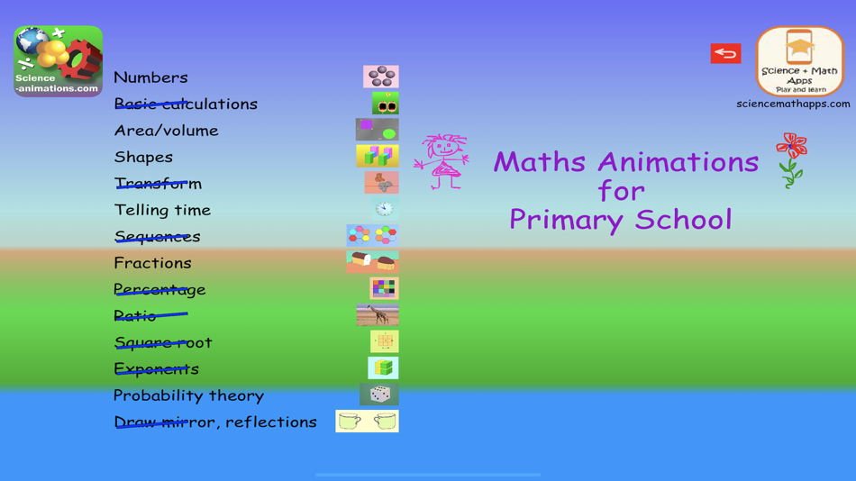 #2. Maths and Science Demos (iOS) 게시자: Willie van Schalkwyk