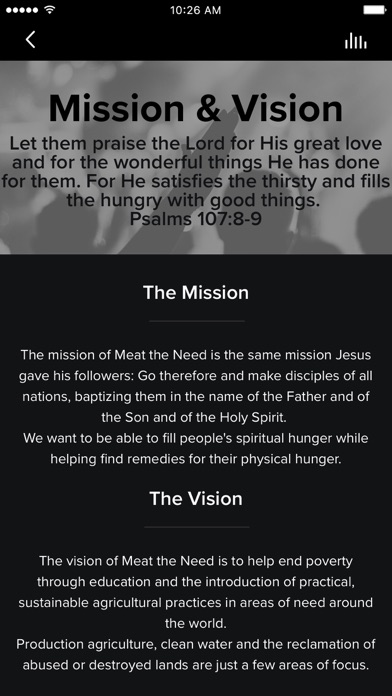 Meat the Need Screenshot