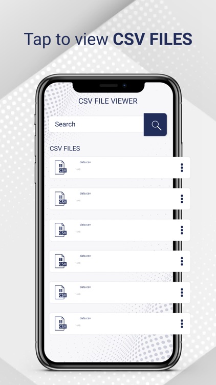 CSV File Viewer - CSV Reader