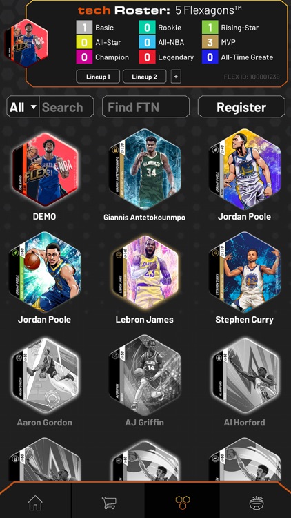 Flex NBA Companion App