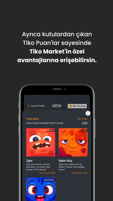 40 Tik Screenshot