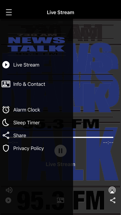 NewsTalk 730 Screenshot