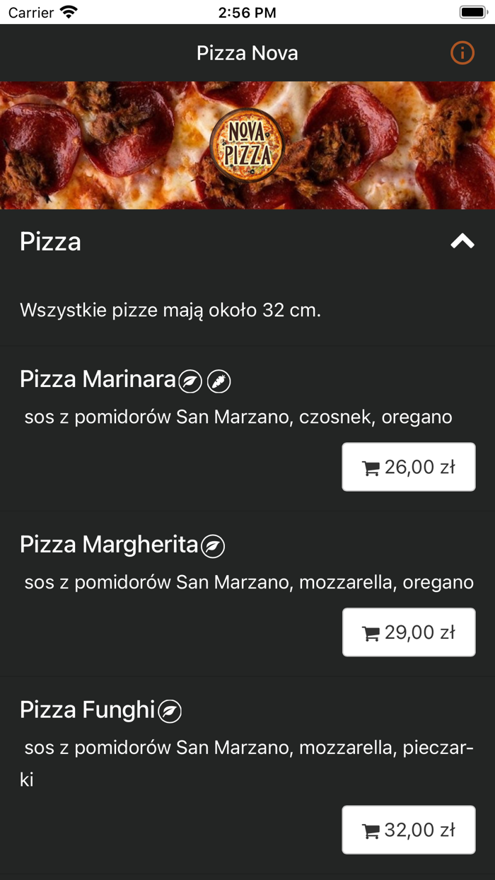 Pizza Nova