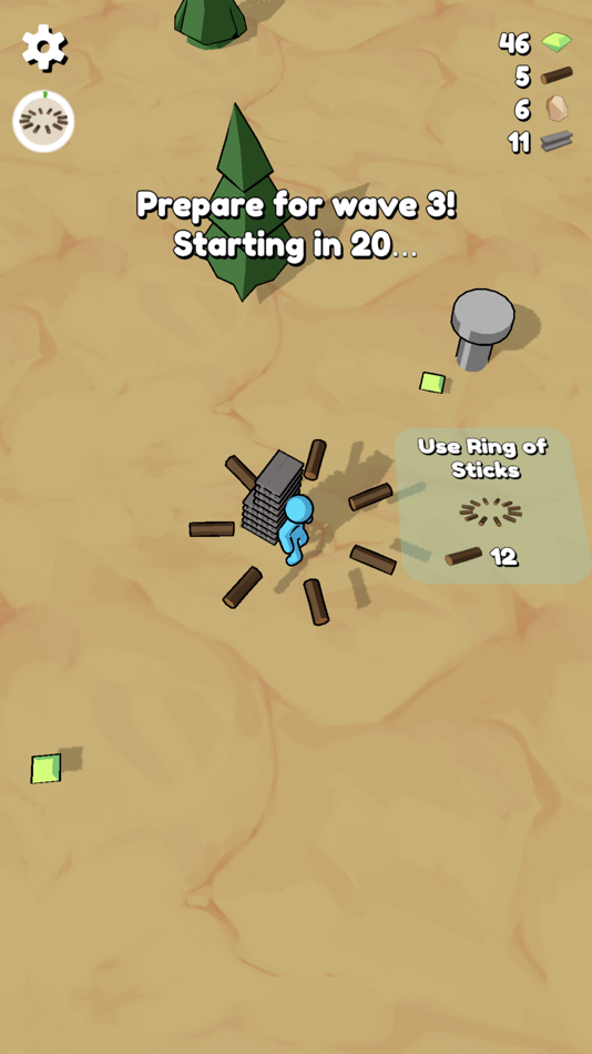 #2. Safe Zone: Survivor (iOS) 来自: Carlton Forrester