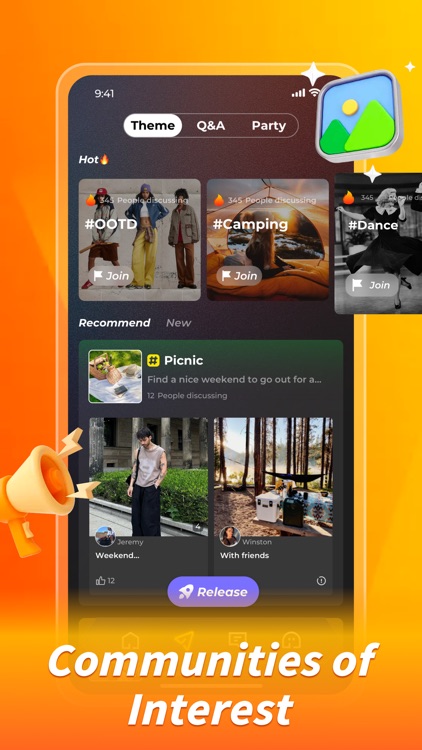 TaTa-Communities of Interest