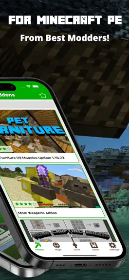 Game screenshot Моды для Minecraft PE (Addons) apk