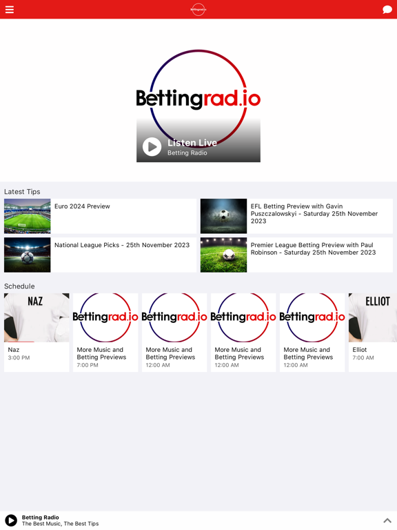 Betting Radioのおすすめ画像3