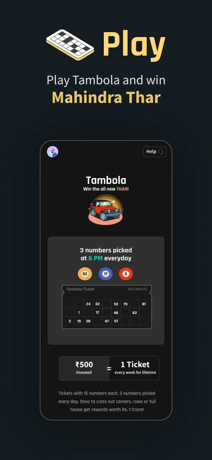Fello - Save  Play  Win