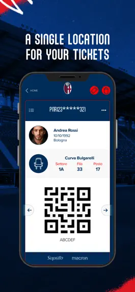 Game screenshot Bologna Fc 1909 apk