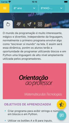 Game screenshot Pense Matemática apk