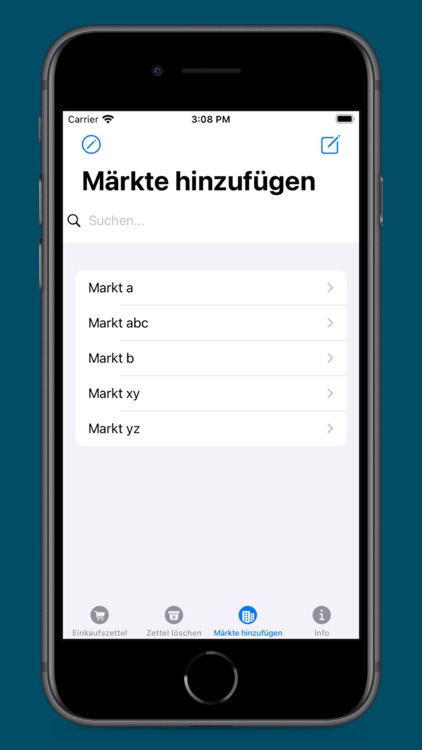 Einkaufszettel zum abhaken screenshot-4