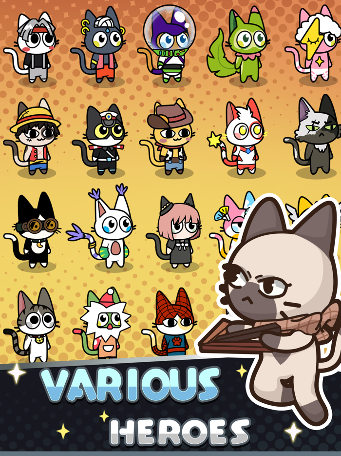 Super Cat-Idle Warrior