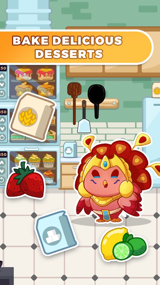 #5. Idle Pet Paradise (iOS) Podle: Magmic Inc.