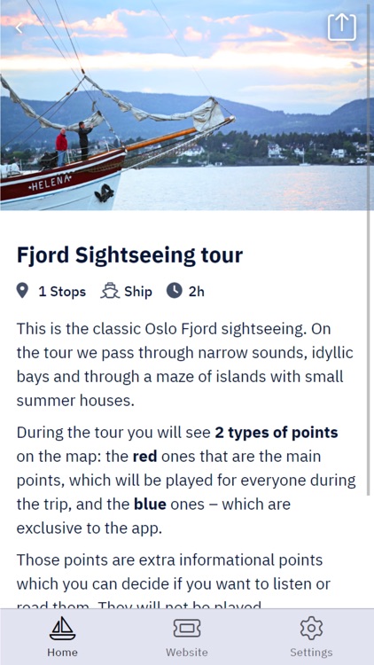 Oslo fjord guide