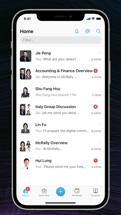 McRally Professional Corp. screenshot-3