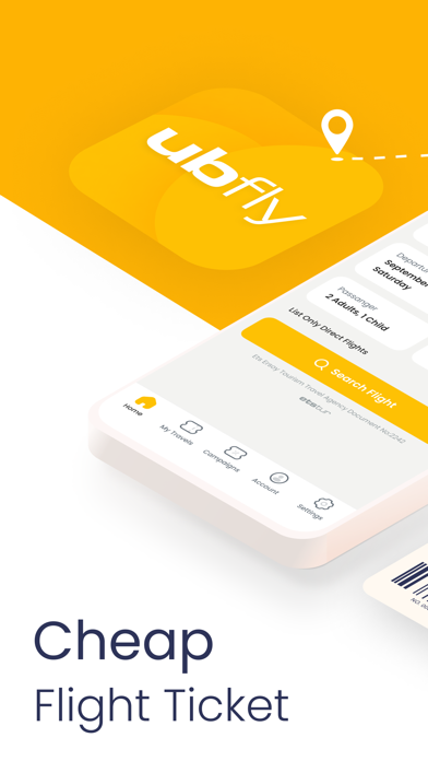 Ubfly - Cheap Flights Screenshot