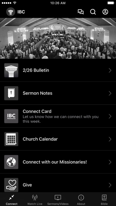 IBC Richmond Screenshot