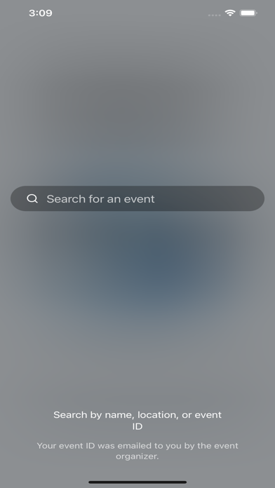 MCSS Events Screenshot