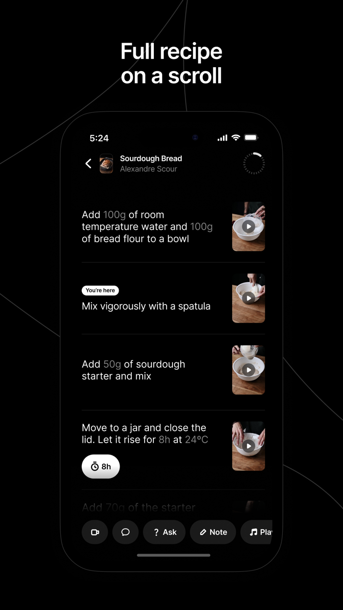 CREME Home Cooking with Chefs