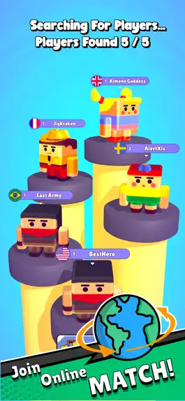 Game screenshot Champs.io: Multiplayer Arena mod apk