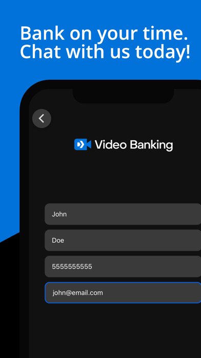 BluCurrent Video Banking Screenshot