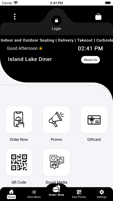 Island Lake Diner (NY) Screenshot