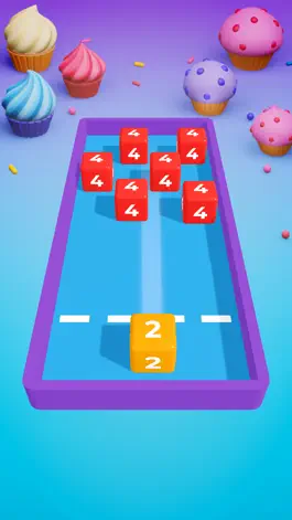 Game screenshot Cubit: Merge Puzzle apk