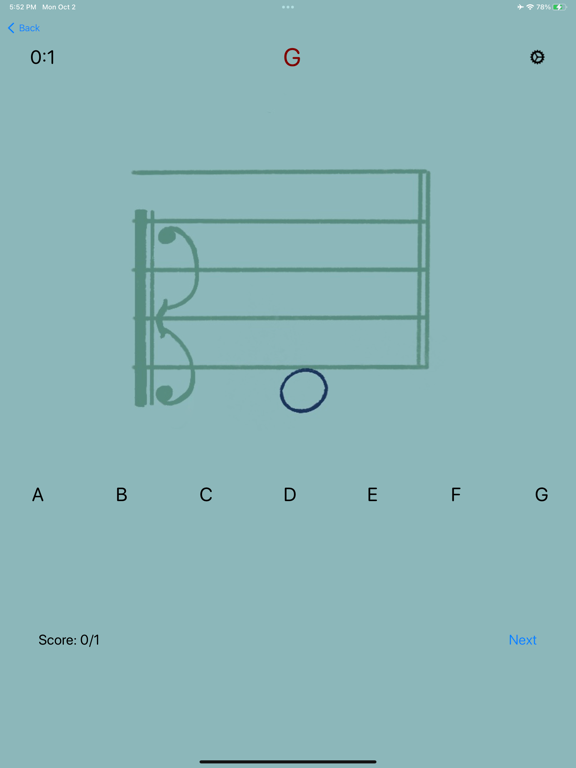 iClef iPad screenshot 6 - Education app