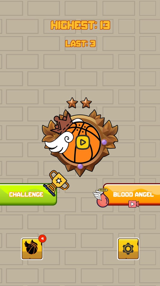 #1. Dunk Challenges (iOS) 来自: GAMOTA Corporation