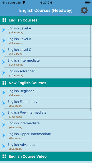 English Courses - Headway Screenshot